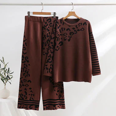 Leopard Printed Co-ord set