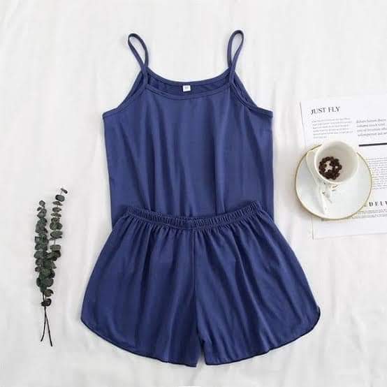 2 Pcs Tank Top & Short Cami set