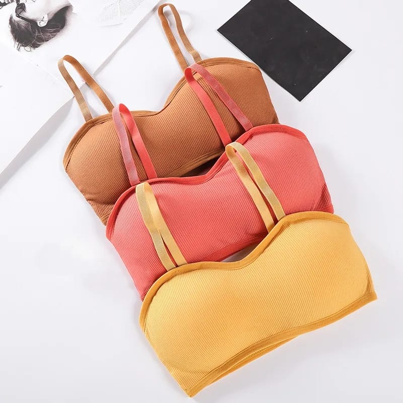 PACK OF 3 PADED THIN BRA