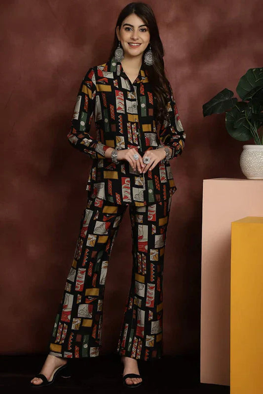 BOX PRINTED CORD SET