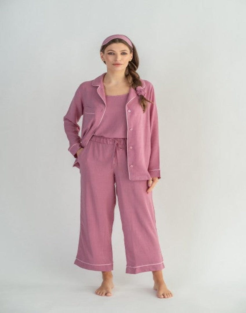 6 PCS WOMEN PAJAMA SET