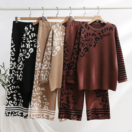 Leopard Printed Co-ord set