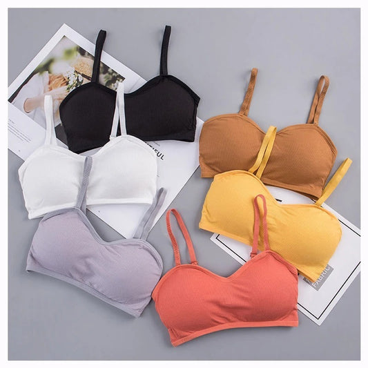 PACK OF 2 PADED THIN BRA