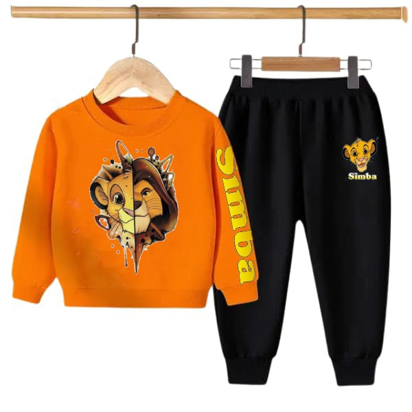 SIMBA KIDS PRINTED TRACKSUIT