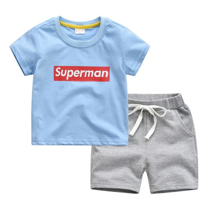 SUPERMAN KIDS SHORT WEAR