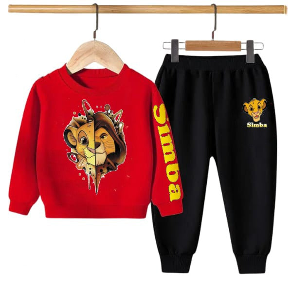 SIMBA KIDS PRINTED TRACKSUIT