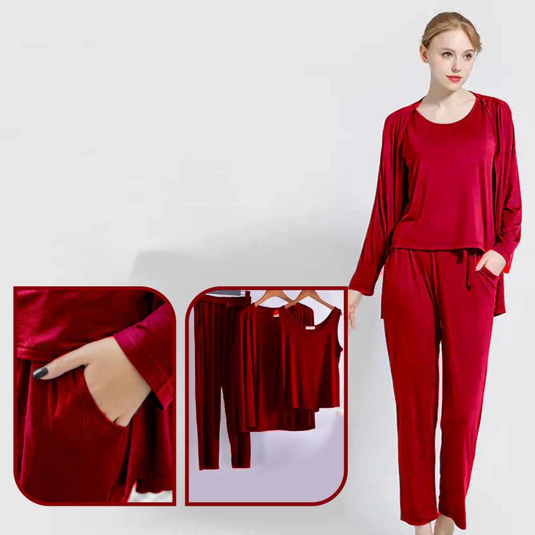 3 PIECE LOUNGE WEAR SET