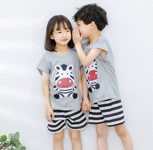 KIDS SLEEP WEAR SET (EACH DRESS) ----- KID-44