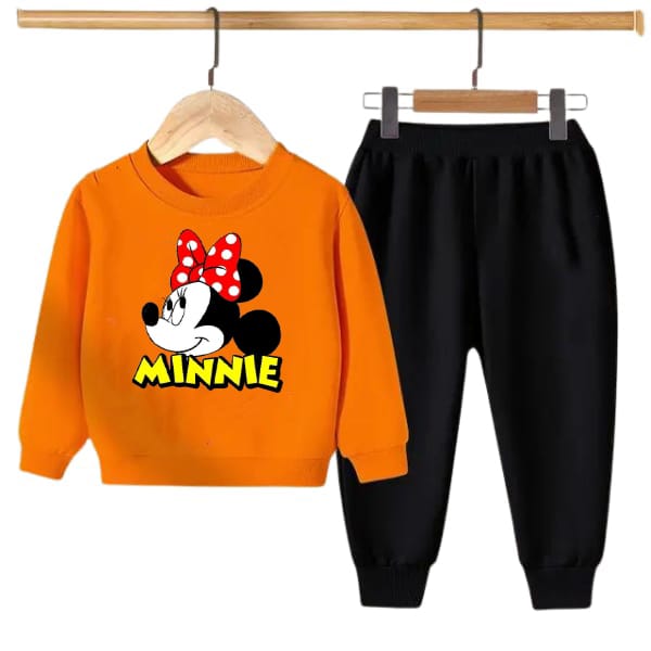 MINNIE KIDS PRINTED TRACKSUIT