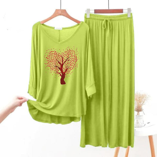 TREE HEART - CASUAL LOUNGE WEAR SET --- ARTICLE NO# 56