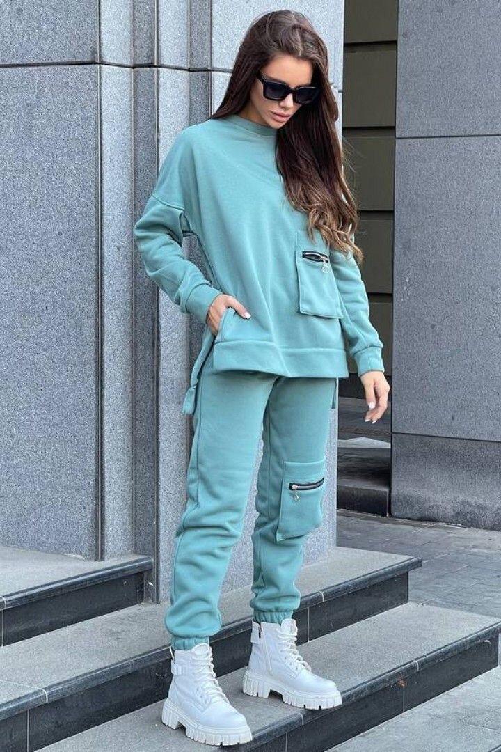 Winter Pocket Style Tracksuit