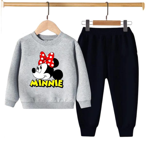 MINNIE KIDS PRINTED TRACKSUIT