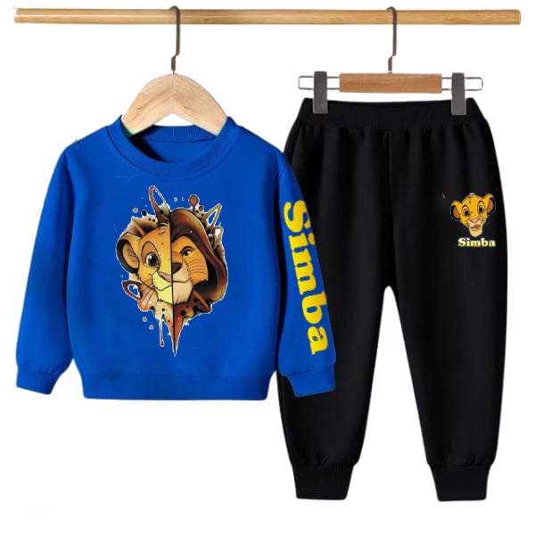 SIMBA KIDS PRINTED TRACKSUIT